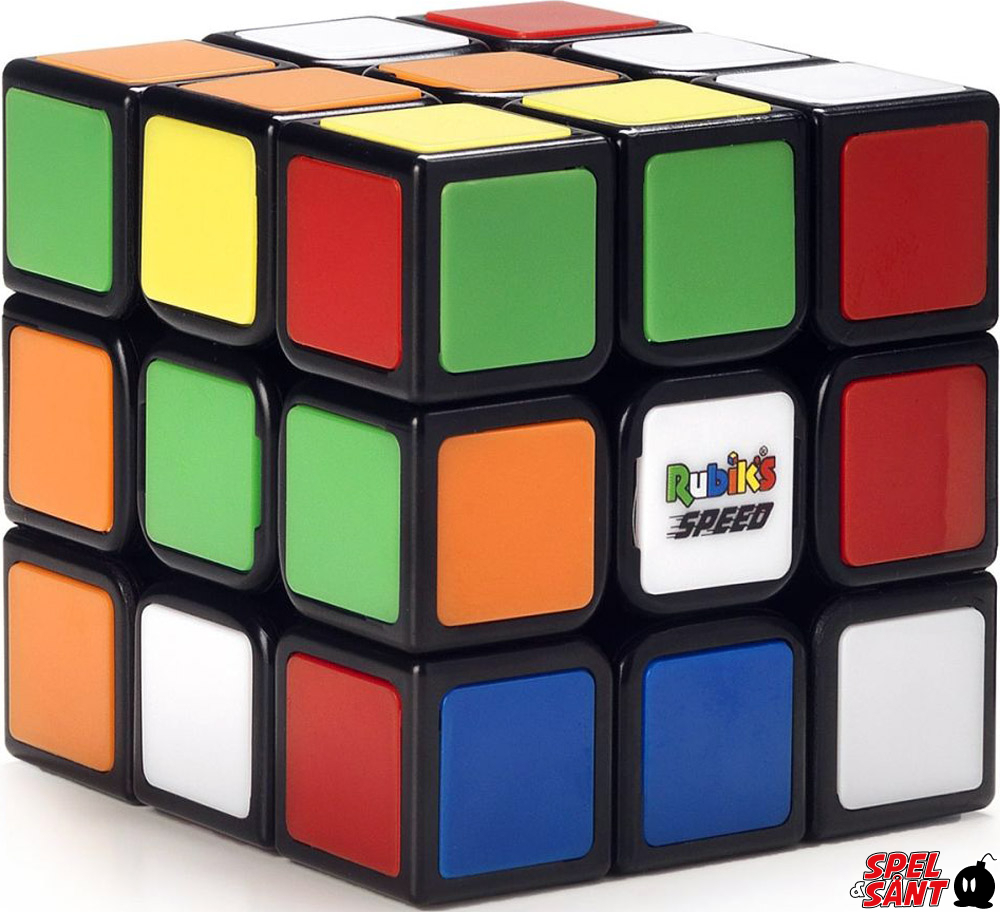 Rubiks Speedcube 3x3 - Spel & Sånt: TV-spelsbutiken med Sveriges