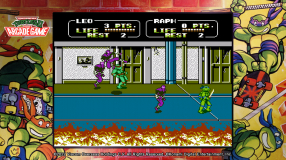 Screenshot på Teenage Mutant Ninja Turtles The Cowabunga Collection