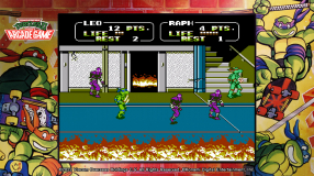 Screenshot på Teenage Mutant Ninja Turtles The Cowabunga Collection