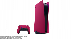 Screenshot på Sony Playstation 5 Console Covers Cosmic Red