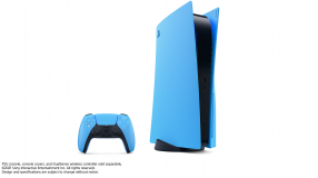 Screenshot på Sony Playstation 5 Console Covers Starlight Blue