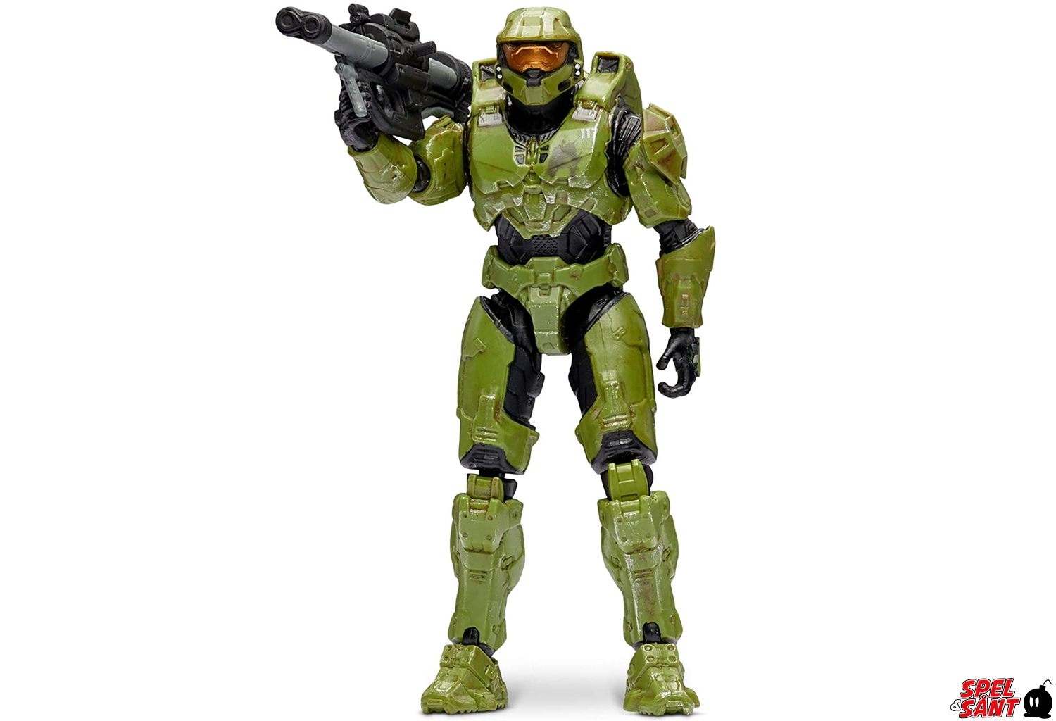 Jazwares Halo Infinite World of Halo Scale Figure Set - Mongoose w ...