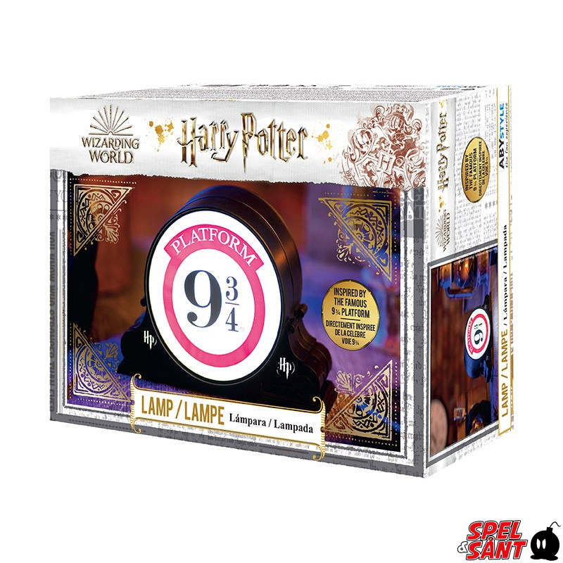 Harry Potter Platform 9 3/4 Lampa - Spel & Sånt: The video game