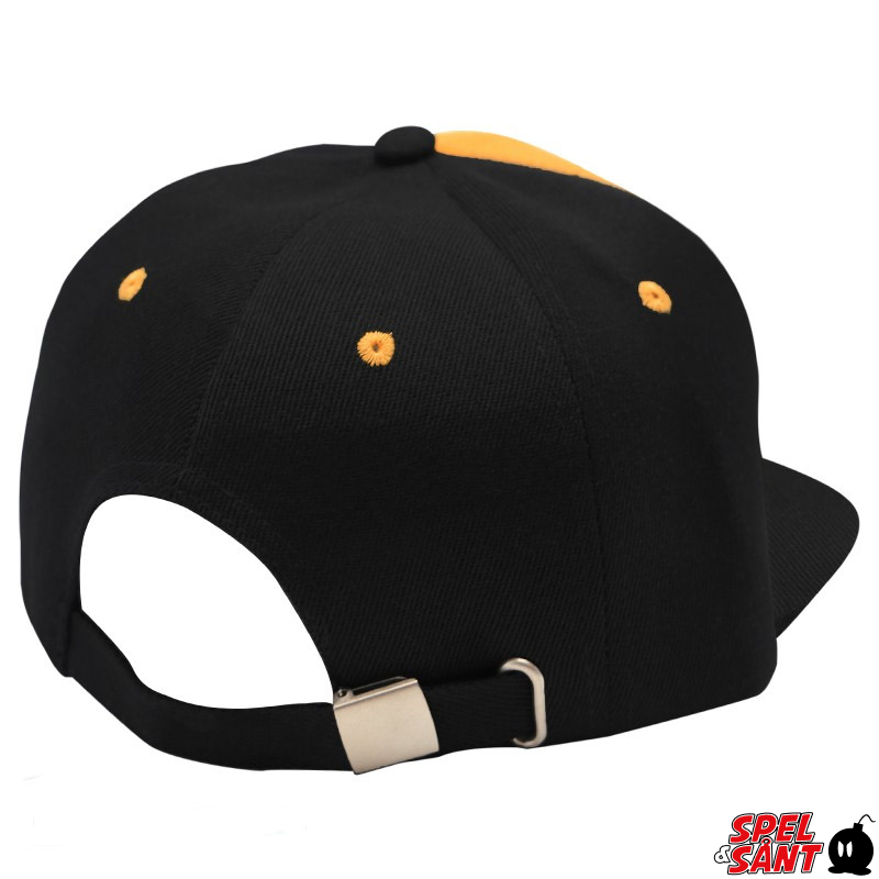 One Piece Trafalgar Snapback Keps Svart Gul Spel Sant The Video Game Store With The Happiest Customers