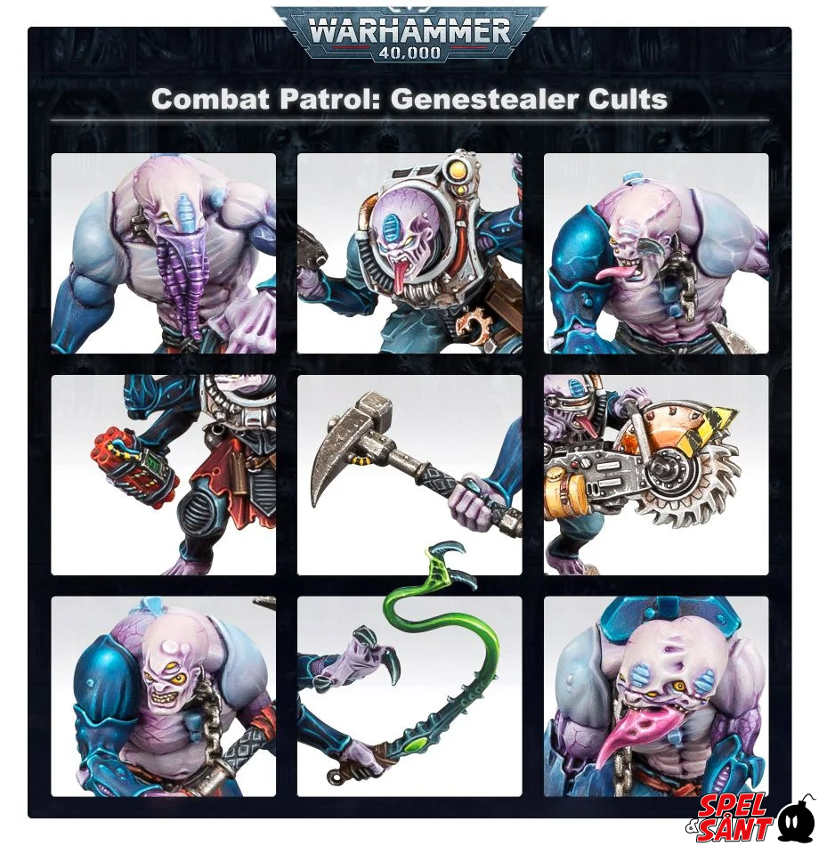 Warhammer 40K Combat Patrol Genestealer Cults - Spel & Sånt: The Video ...