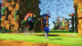 Screenshot på Sonic Frontiers