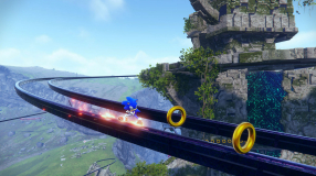 Screenshot på Sonic Frontiers