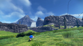 Screenshot på Sonic Frontiers