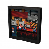 Screenshot på Pixel Frames River City Ransom Rivals at Work 23x23cm