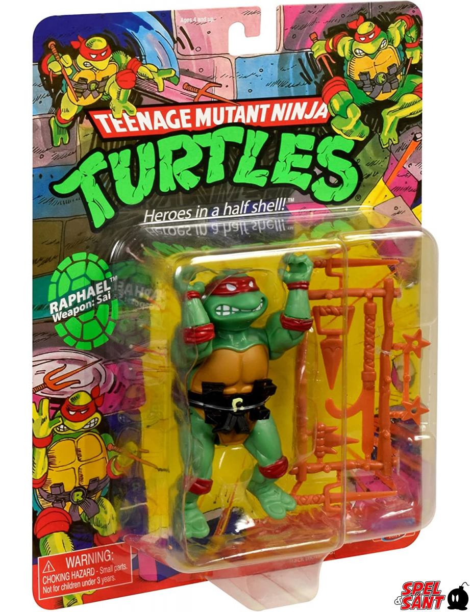 Teenage Mutant Ninja Turtles Raphael Figure - Spel & Sånt: The video ...