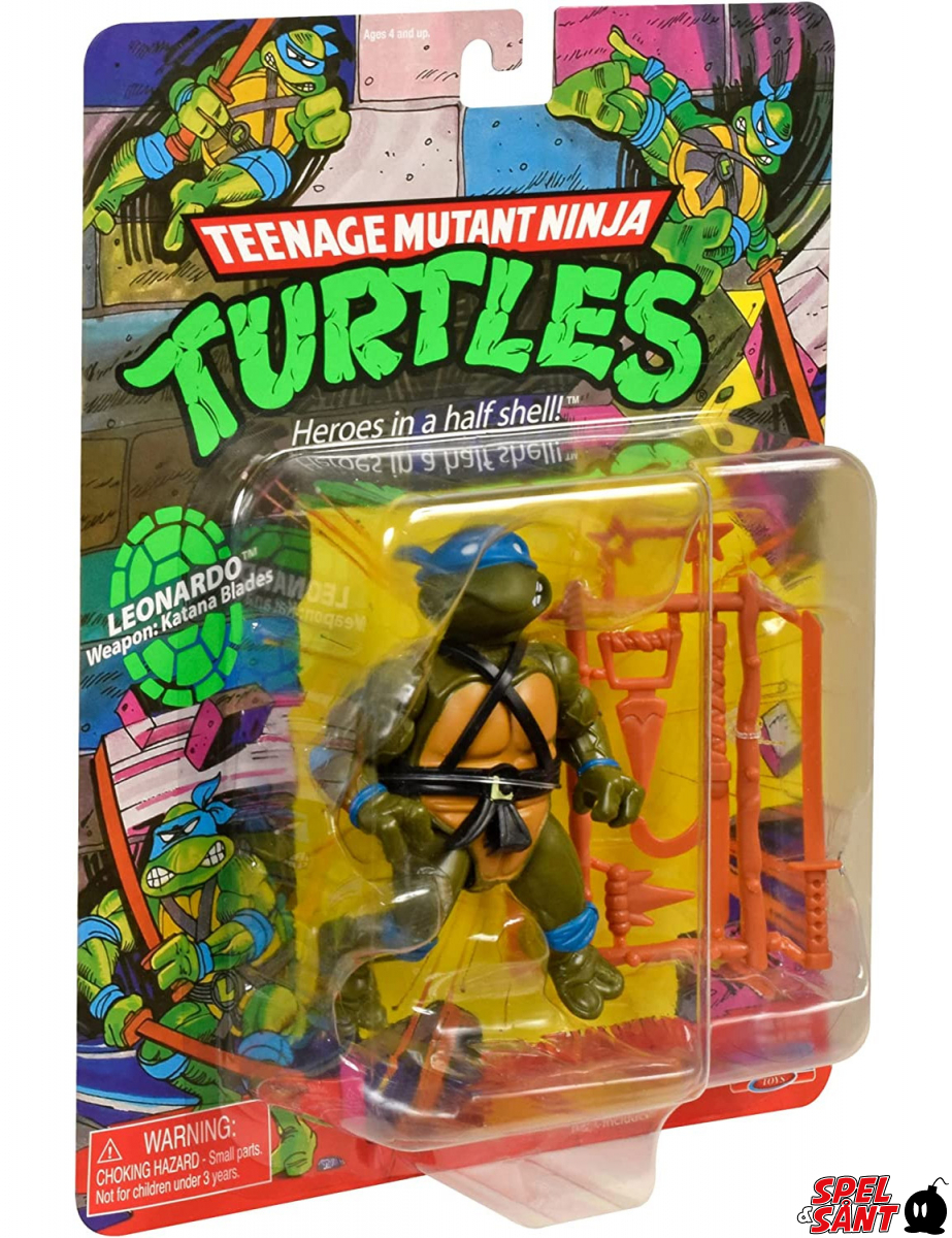 Teenage Mutant Ninja Turtles Leonardo Figure - Spel & Sånt: The video ...