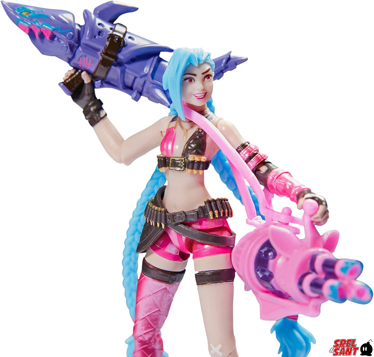  League of Legends, Dual Cities Pack w/Exclusive Jinx