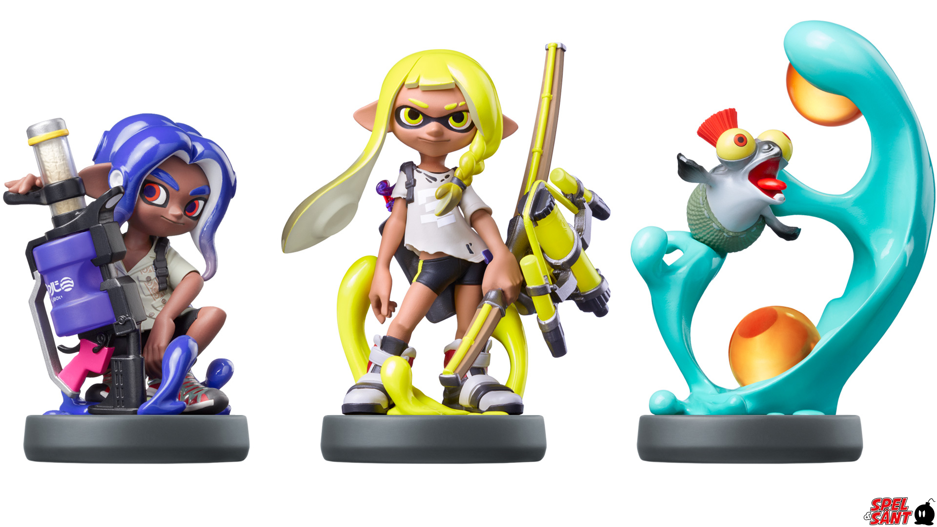 Nintendo Amiibo Splatoon Collection Splatoon 3 Octoling Inkling And Smallfry Pack Spel And Sånt 6092