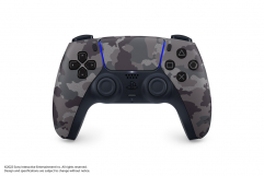 Screenshot på Sony Playstation 5 Trådlös DualSense Handkontroll Grey Camo