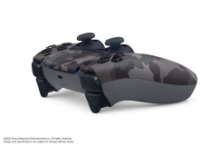 Screenshot på Sony Playstation 5 Trådlös DualSense Handkontroll Grey Camo