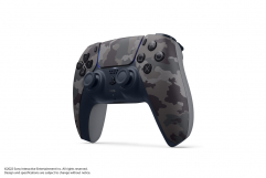 Screenshot på Sony Playstation 5 Trådlös DualSense Handkontroll Grey Camo