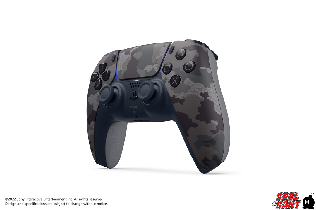 Sony Playstation 5 Trådlös DualSense Handkontroll Grey Camo - Spel & Sånt:  The video game store with the happiest customers