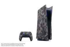 Screenshot på Sony Playstation 5 Console Covers Grey Camo