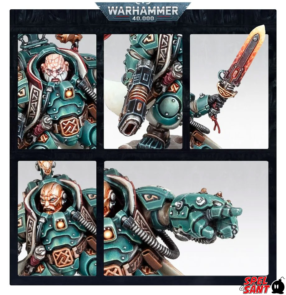 ウォーハンマー コデックス リーグ・オヴ・ヴォータン Warhammer 40K