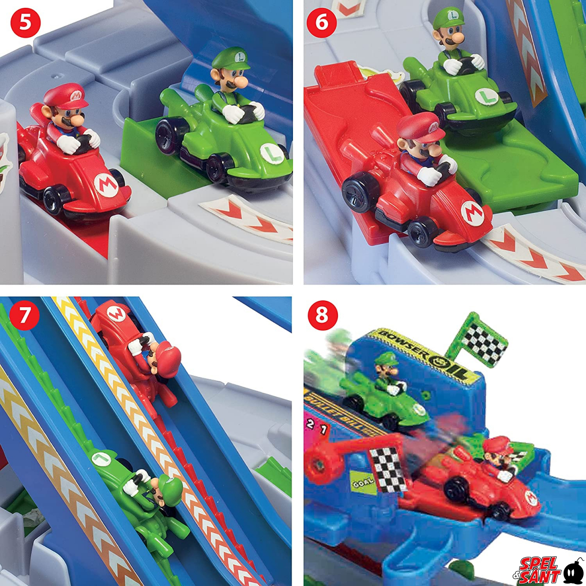 Super Mario - Mario Kart Racing Deluxe