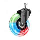 Screenshot på L33T Gaming 3 Inch Rubber Wheels RGB (5-Pack)