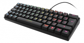 Screenshot på Deltaco Gaming DK430R 60% Mini Mechanical RGB Gaming Keyboard Svart