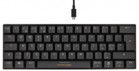 Screenshot på Deltaco Gaming DK430R 60% Mini Mechanical RGB Gaming Keyboard Svart