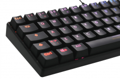 Screenshot på Deltaco Gaming DK430R 60% Mini Mechanical RGB Gaming Keyboard Svart