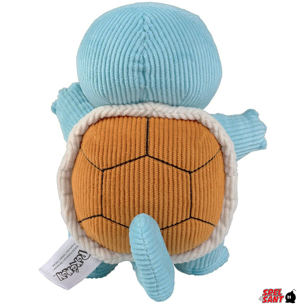 Jazwares Pokemon Squirtle Manchester Plush - 20cm - Spel & Sånt: The ...