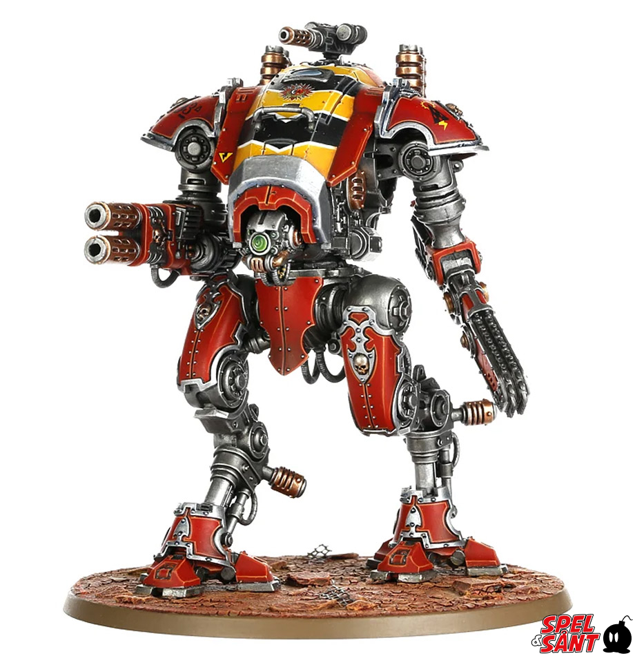 Warhammer 40k Battleforce Imperial Knights - Chainbreaker Lance - Spel 