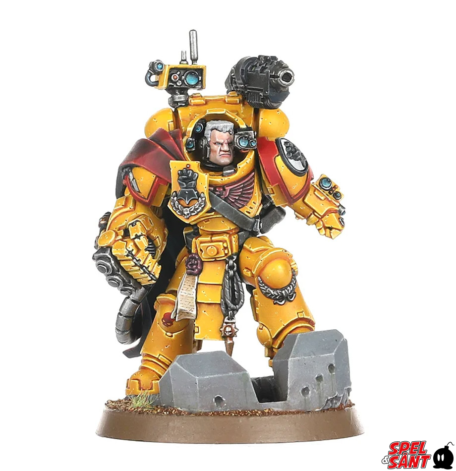 Warhammer 40K Battleforce Imperial Fists - Bastion Strike Force - Spel ...