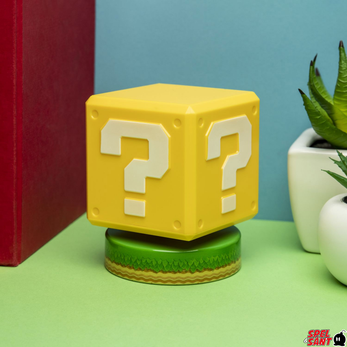 Super Mario Question Block 3D V3 Icon Light - Spel & Sånt: The video ...