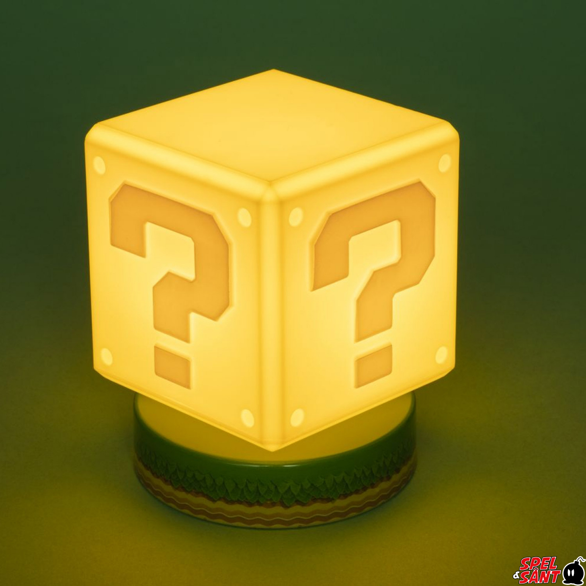 Super Mario Question Block 3D V3 Icon Light - Spel & Sånt: The video ...