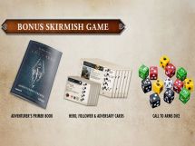 Screenshot på The Elder Scrolls Skyrim The Adventure Game Miniatures Upgrade Set (inkl Bonus Skirmish)