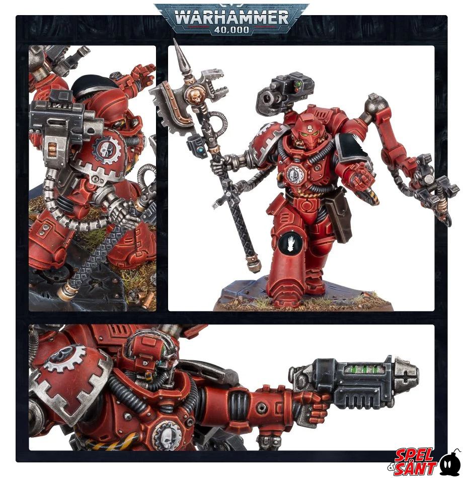 Warhammer 40K Battleforce Iron Hands - March of Iron Strike Force ...