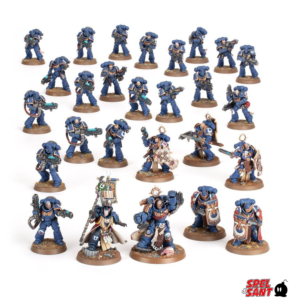 Warhammer 40K Battleforce Ultramarines - Scions of Macragge Strike ...