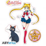 Screenshot på Sailor Moon Sticker Sheet