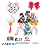 Screenshot på Sailor Moon Sticker Sheet