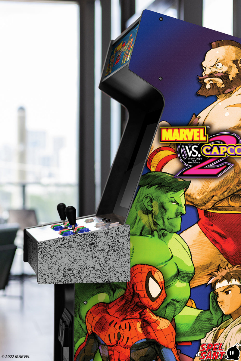 Arcade1Up Marvel Vs Capcom 2 Arcade Cabinet - Spel & Sånt: The Video ...