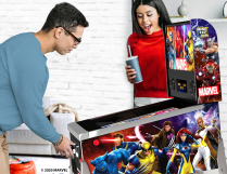 Screenshot på Arcade1Up Marvel Virtual Pinball Machine