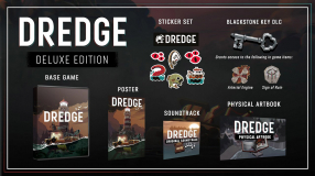 Screenshot på Dredge Deluxe Edition