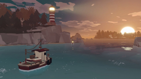 Screenshot på Dredge Deluxe Edition