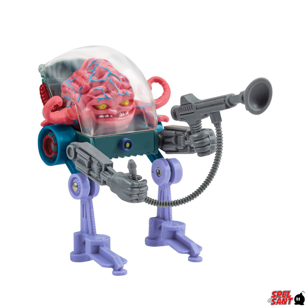 Teenage Mutant Ninja Turtles Krang Figure - Spel & Sånt: The video game ...