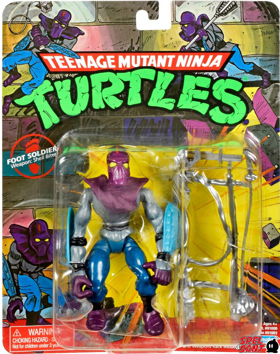 Teenage Mutant Ninja Turtles Foot Soldier Figure - Spel & Sånt: The ...