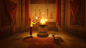 Screenshot på Tintin Reporter - Cigars of the Pharaoh Limited Edition