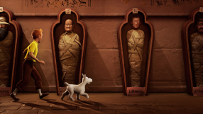 Screenshot på Tintin Reporter - Cigars of the Pharaoh Limited Edition