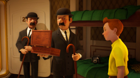 Screenshot på Tintin Reporter - Cigars of the Pharaoh Limited Edition