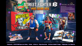 Screenshot på Street Fighter 6 Mad Gears Box