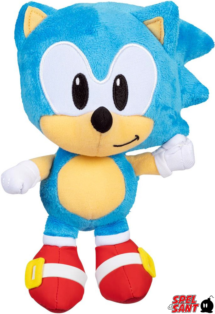 Sonic the Hedgehog Sonic Plush 23cm - Spel & Sånt: The video game store ...