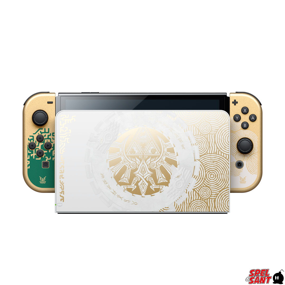 Nintendo Switch OLED Modell Kingdom the & of Spel Tears the Sånt: Legend The video happiest customers with Edition game of Zelda store 